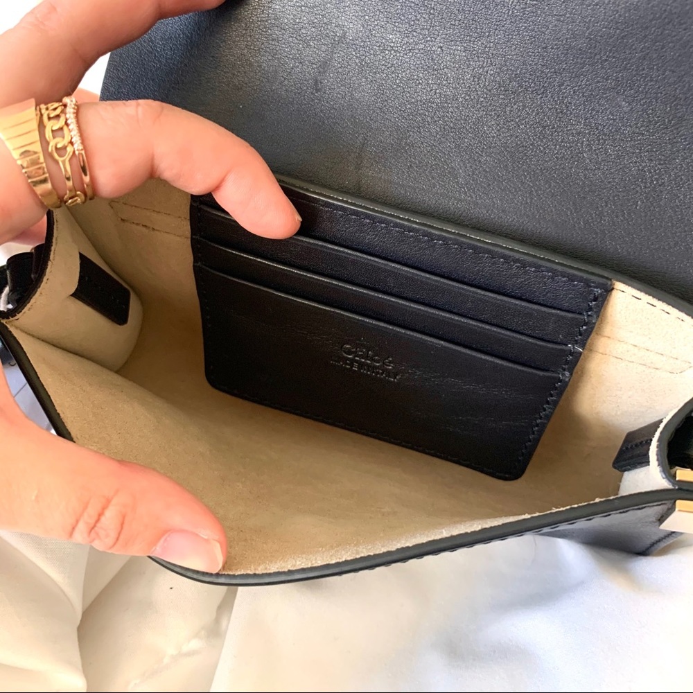 SOLD Rare Chloe Mini Faye Crossbody Mini Bag - Picture 5 of 8